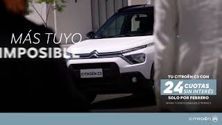 Refresca tu camino con 0% interés. C3 Más tuyo imposible.