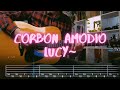 Lucy Corbon Amodio Сover Guitar Tab Lesson Tutorial 