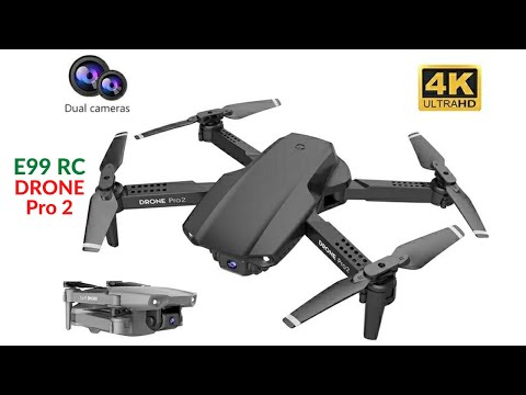 Лучший КВАДРОКОПТЕР с Алиэкспресс. Обзор дрона E99 RC DRONE Pro 2