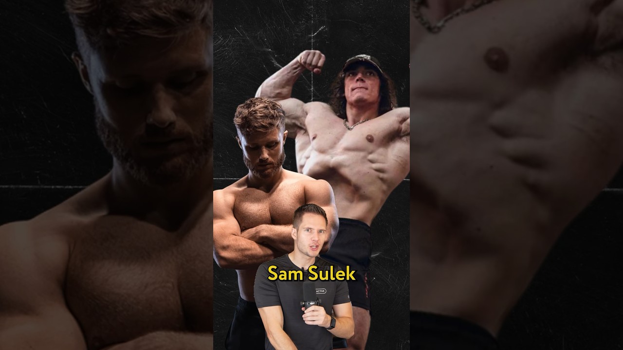 Jeff Nippard is calling Sam Sulek a LIAR!🥵 #bodybuilding #youtubedrama
