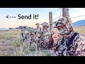 Coyote Hunting in Wide Open Country! (Long Range Shots!)