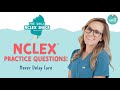 Thermal Burn Injury - NCLEX Practice Questions! | FREE Daily NCLEX Snack | NurseInTheMaking