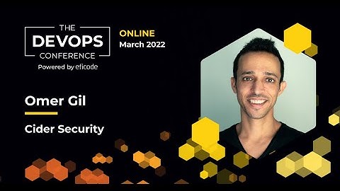 Attack vectors in CI/CD pipelines | Omer Gil | The DEVOPS Conference 2022