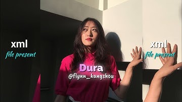 DURA _DADDY YANKEE || free xml file persent 🔰 link in discription 🥀 Alight motion