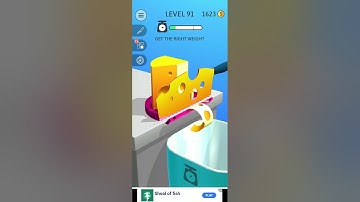 ASMR Slicing Gameplay #91 | Android/iOS gameplay | Mr. Gamer | #shorts #youtubeshorts #shortvideos