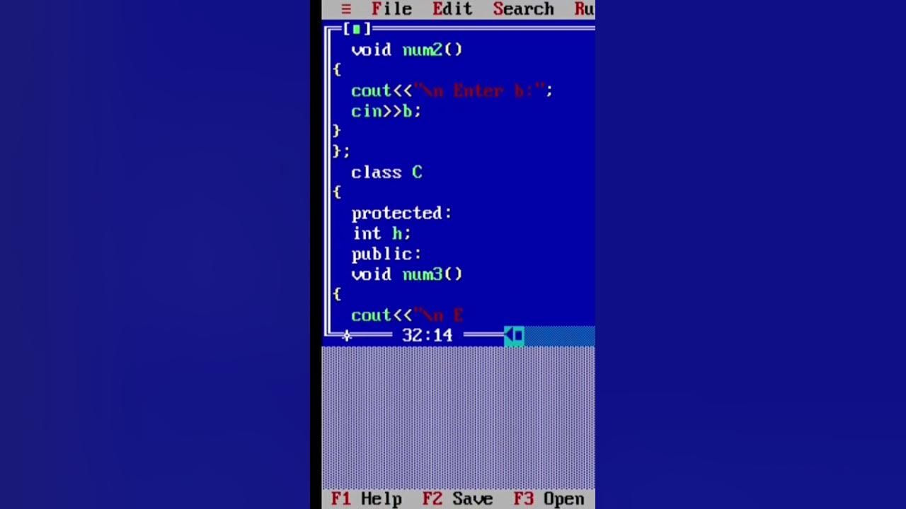 What is Hybrid Inheritance In C++ #coding #youtube #youtubeshorts # ...