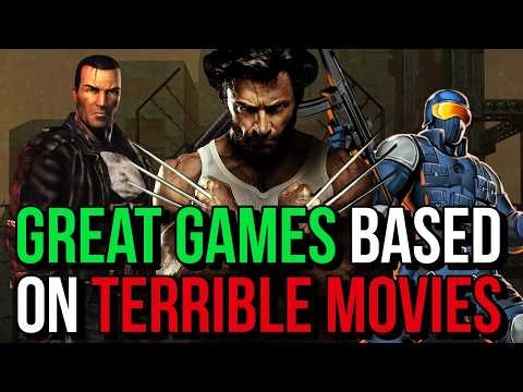 Great Games Based On Terrible Movies