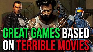 Great Games Based On Terrible Movies