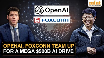 Trump-Era AI Expansion Begins: OpenAI and Sam Altman Tap Foxconn for Massive $500B Data-Centre