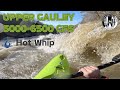 Upper gauley kayaking  50006500 cfs  ll hotwhip