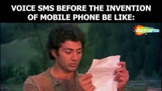 Sunny Deol Reading Love Letter In Betaab Movie | Amrita Singh | Love Memes