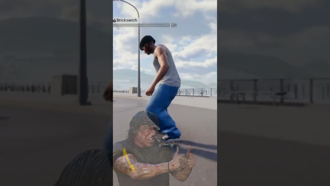 Como jugar Skate sin mando 