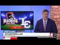 Koch drives in two, Chamberlain shuts down Titans as Black Raiders make way back to state