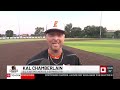 Koch drives in two, Chamberlain shuts down Titans as Black Raiders make way back to state