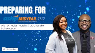 Pharmacy Residency Application Series: Preparing for ASHP Midyear  !