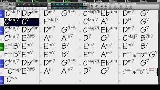 BACKING TRACK - LET ME SING AND I'M HAPPY (Irving Berlin) (C) 120 BPM SWING