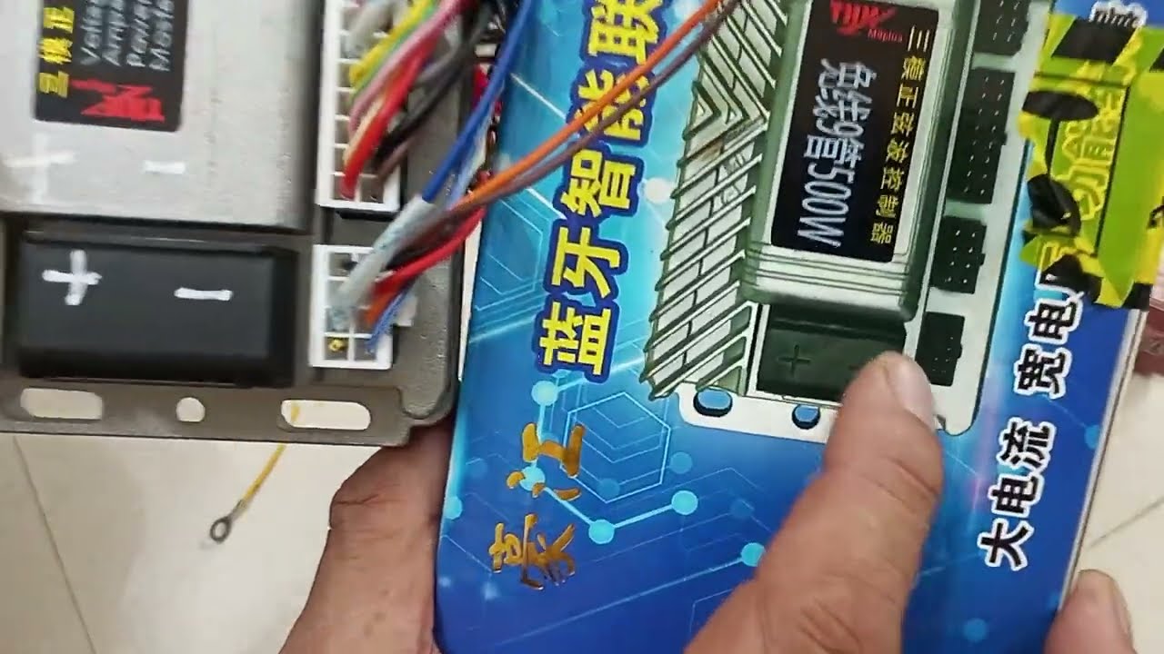 CÁCH ĐẤU DÂY IC ĐÚC 500W CHO XE ĐIỆN 133 ĐT/ZALO: 0972.075.936