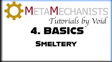 4. Slimefun Basics - Basic Machines - Smeltery