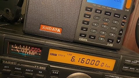 XHDATA D-808 review THE BIG TEST how it compares..
