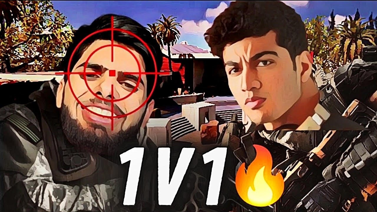 Destroying KO Divanshu In COD M| Playground AAA Anirudh (funny)