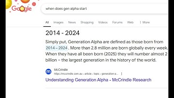 @hjgsd82 You were wrong, Gen Alpha DOES start in 2014!