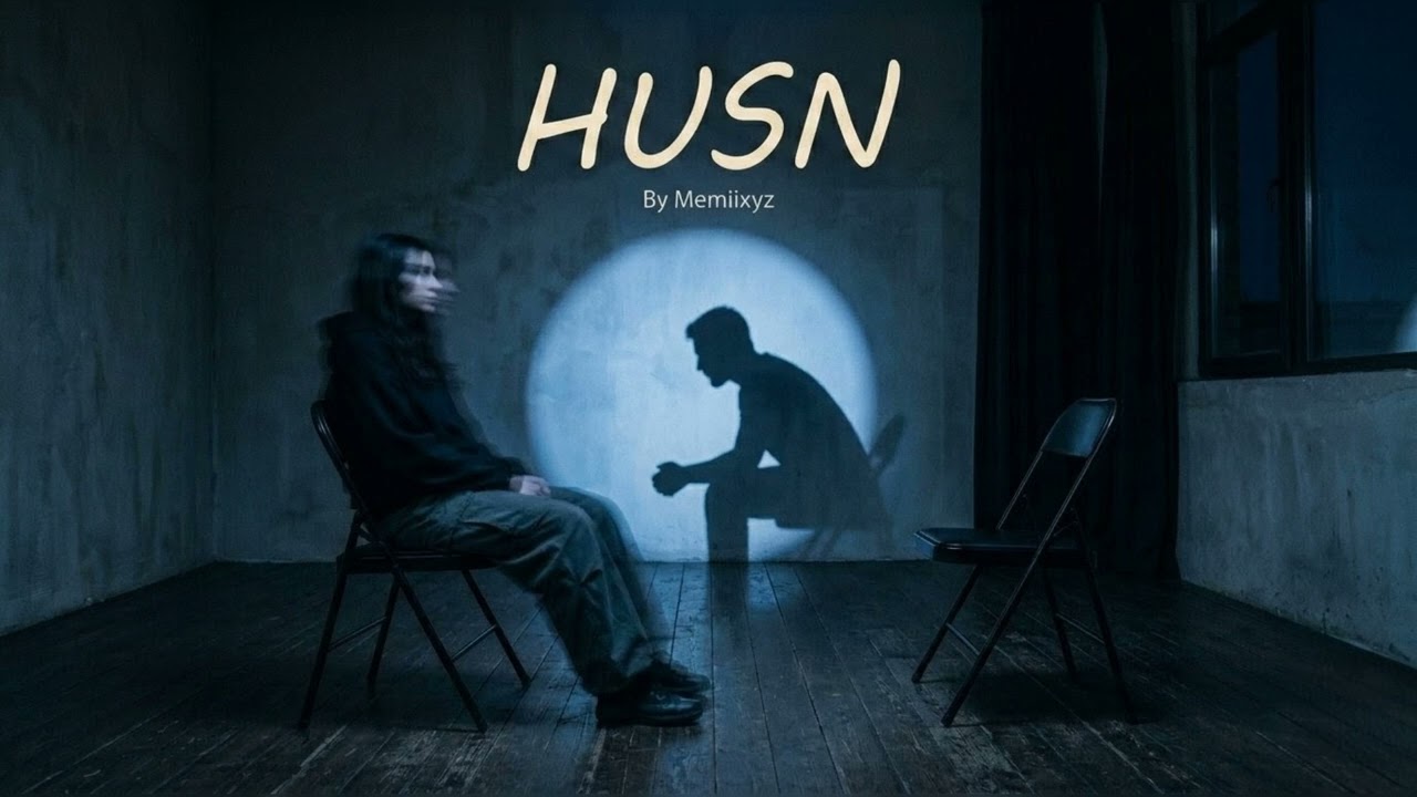 HUSN - MEMIIXYZ | Official Audio | Emotional Desi Hip Hop | Sad Hindi Urdu Rap Song | Heartbreak Rap