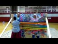 Harrisville Central School administrators duct-taped after successful reading contest