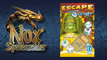 Escape: Roll & Write (NL)