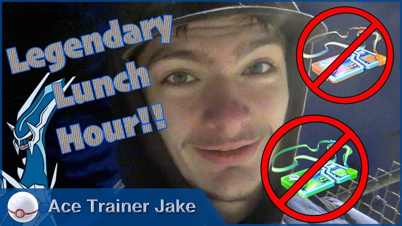 I COMPLETELY MISSED This NEW Event! Legendary Lunch Hour in Pokemon GO!