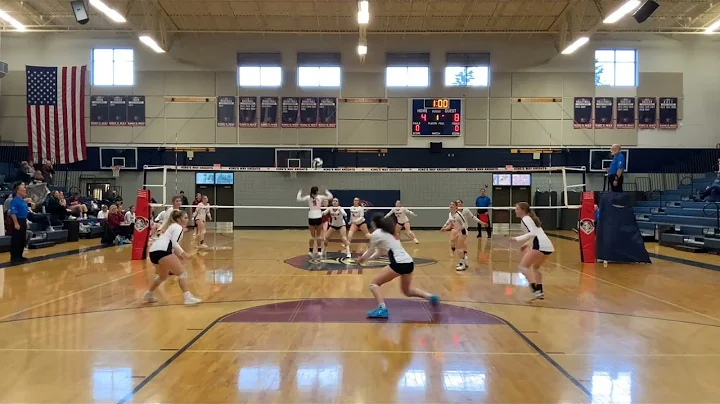 Backrow dig set 1 vs Hoquiem