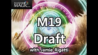 MTG M19 Core Set 2019 Draft #42 with Jamie Rigatti