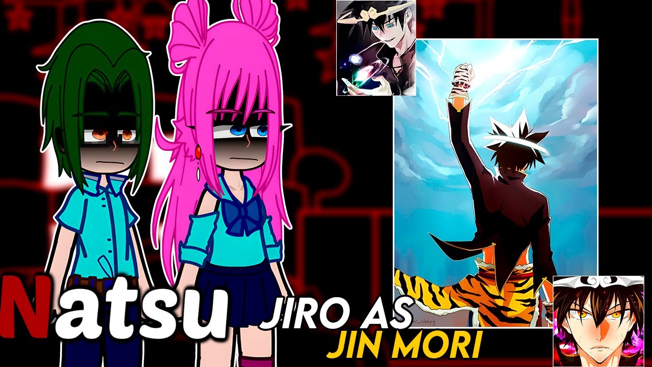 Fuufu ijou react ao |•Jiro as JIn Mori•|🇧🇷🇺🇸|