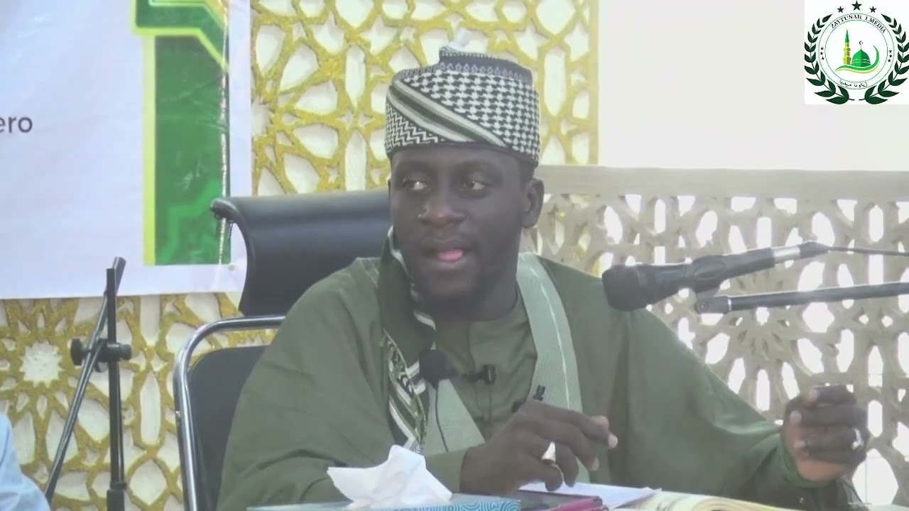 DAY 11 RAMADAN  TAFSEER  BY DR MUSTAPHA SALIHU BAMALLI JIBWIS ISLAMIC CENTER GUZAPE