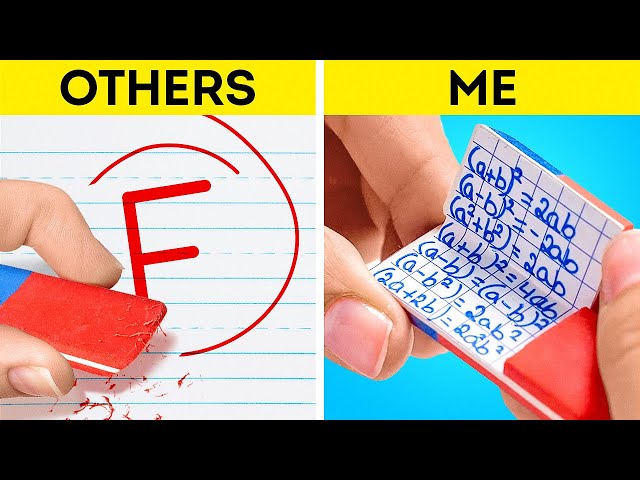 GENIUS SCHOOL HACKS & CRAFTS YOU SHOULD KNOW class=