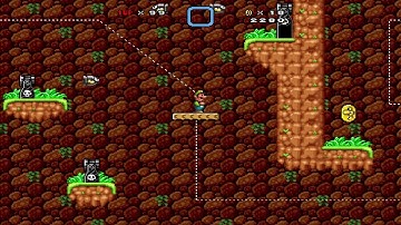 Super Mario Bros. X 2.0 Beta 4 Custom Level Mine Fortress