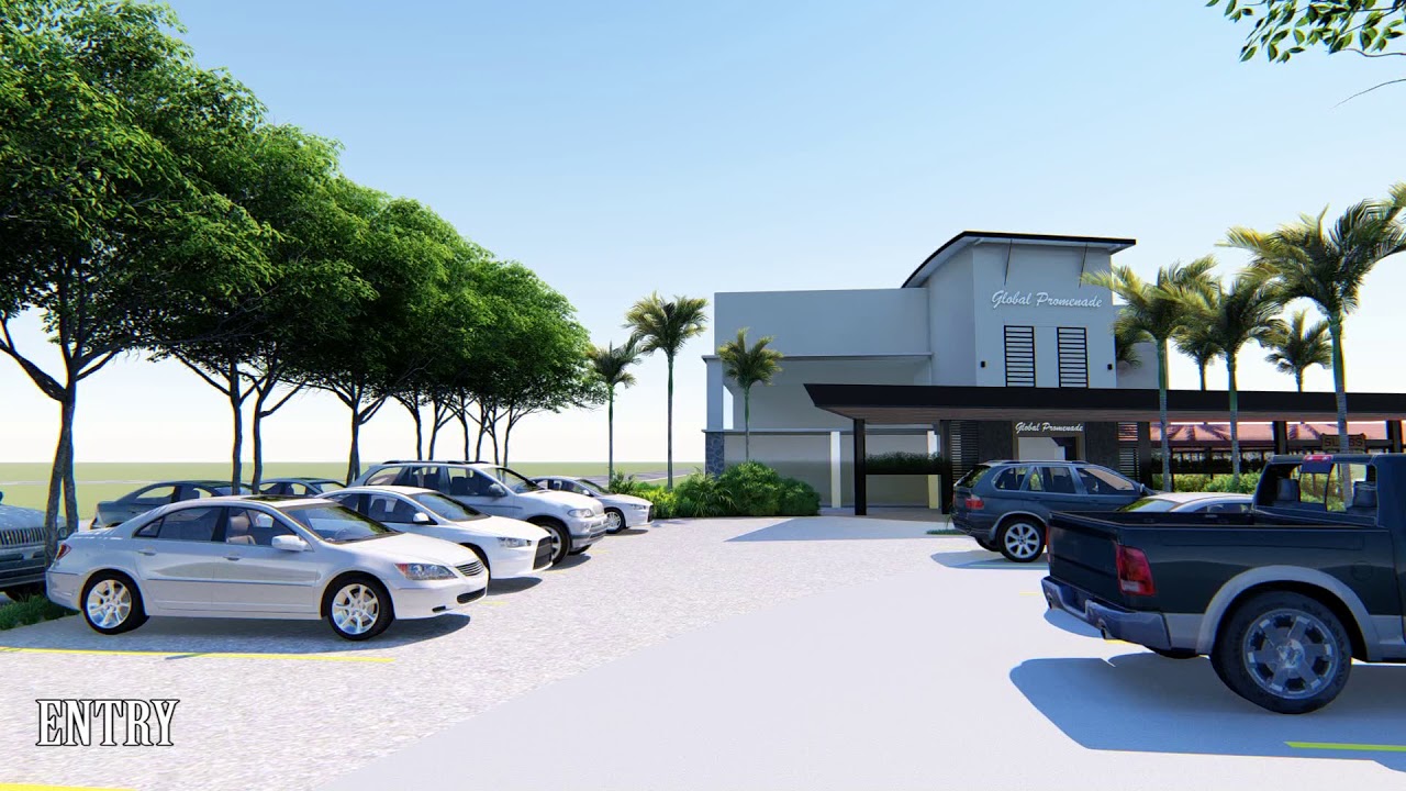 PROPOSED ENTRANCE CANOPY AND PARKING