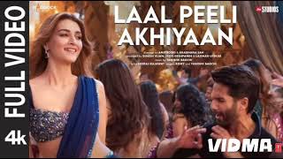 Laal Peeli Akhiyaan { Music } kriti sanon / Shahid kapoor ( Romy ) Teri Baaton Uljha jiya movie song