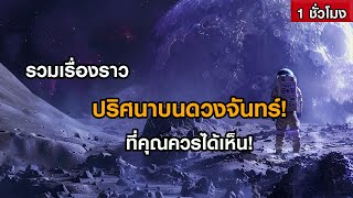 รวมเรื่องราวปริศนาบนดวงจันทร์ ที่คุณควรได้เห็น! (ฟังเพลิน ๆ 1 ชั่วโมง)