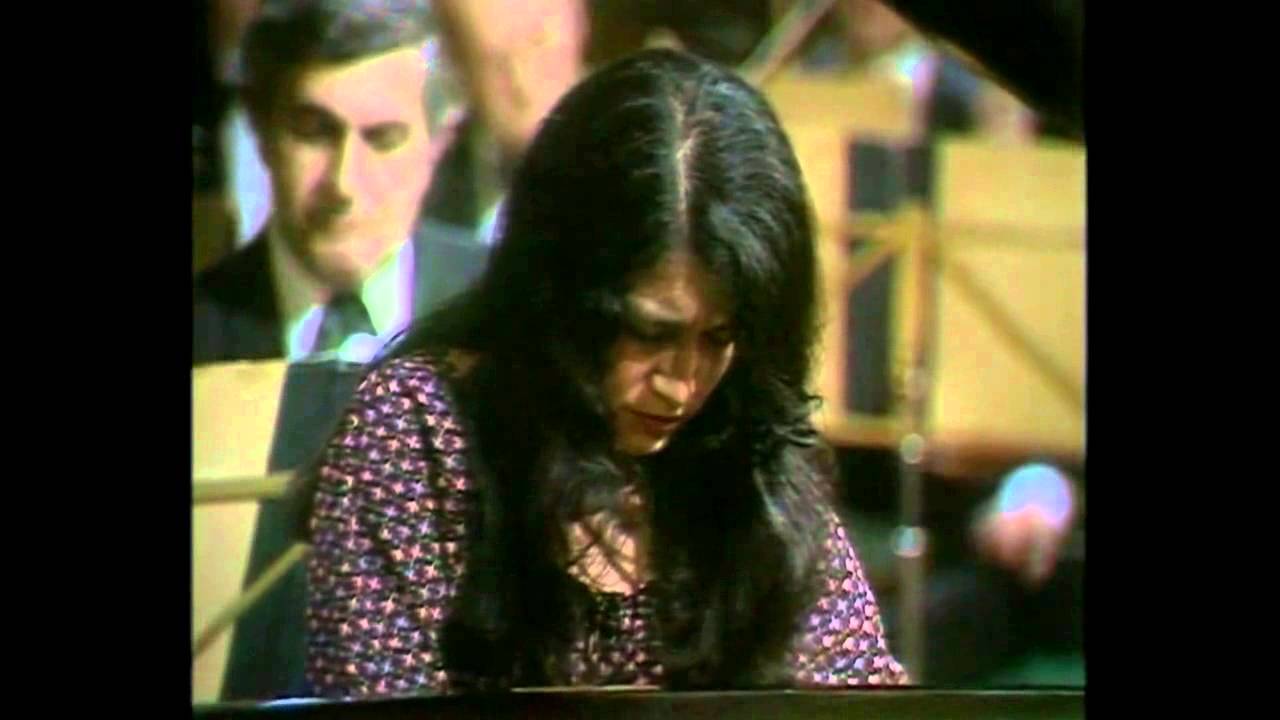 Martha Argerich - Prokofiev - Piano Concerto No 3 - Previn