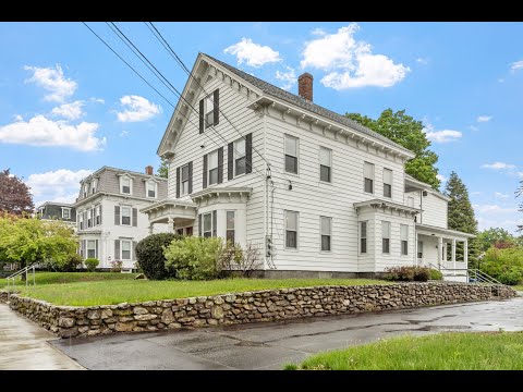 19 Washington Street, Leominster, MA home video tour