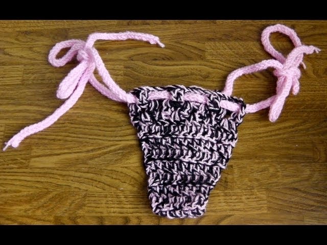 crochet g string. 