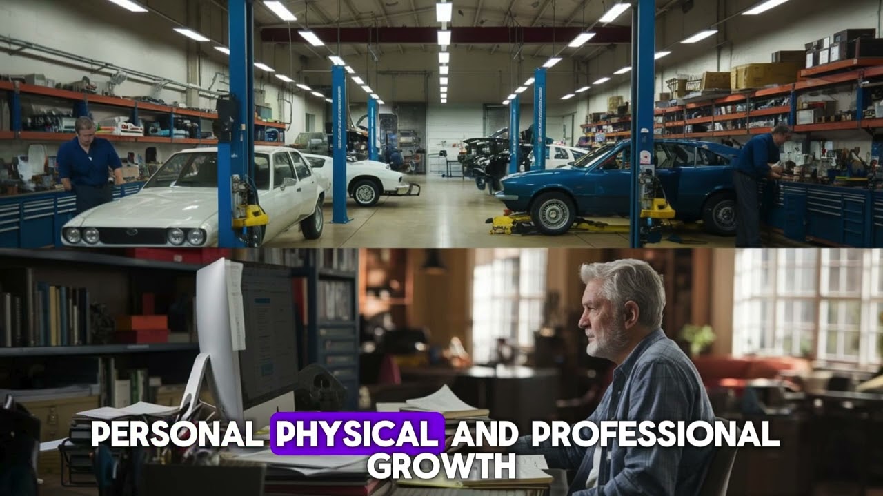 Video for mechanic company