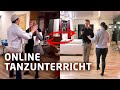 Tanzunterricht online mit Zoom