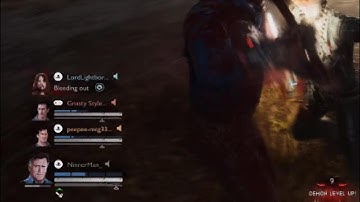 Evil Dead The Game this Demons a cheater