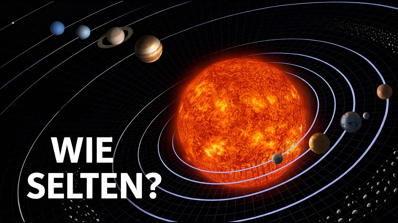 Leben wir im seltensten Sonnensystem im Universum? Wir stehen kurz vor der Antwort!