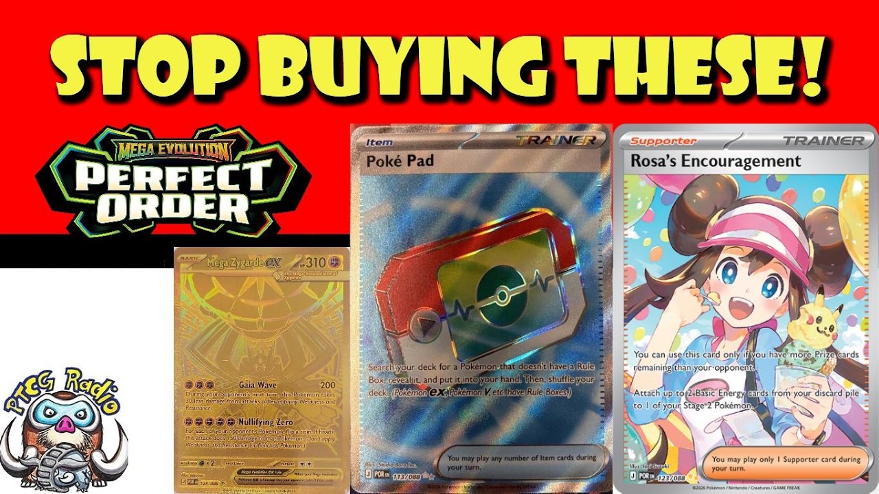 STOP Buying Pokmon TCG Perfect Order Secret Rare, Special Illustration, Hyper Rare & Gold Cards! STOP Buying Pokmon TCG Perfect Order Secret Rare, Special Illustration, Hyper Rare & Gold Cards!