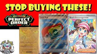 STOP Buying Pokémon TCG Perfect Order Secret Rare, Special Illustration, Hyper Rare & Gold Cards!