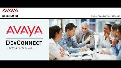 Avaya DevConnect