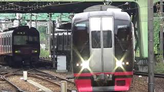 (MH)爆音!名鉄2200系2201F金山停車ミュージックホーンハーフ