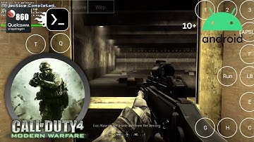 MOBOX (Esync): Call of Duty 4: Modern Warfare┃POCO X3 PRO